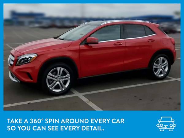 2015 Mercedes-Benz GLA-Class GLA 250 Sport Utility 4D suv Red for sale in San Francisco, CA – photo 3