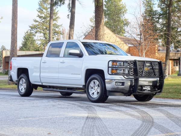 2015 CHEVROLET SILVERADO 1500 CREW CAB 4x4 4WD Chevy Truck LT PICKUP... for sale in Kalispell, MT – photo 9