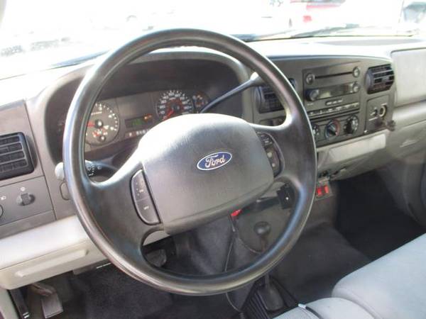 2006 Ford Super Duty F-550 DRW REG. CAB 4X4 DUMP TRUCK, 80K, ** SNOW... for sale in south amboy, LA – photo 15
