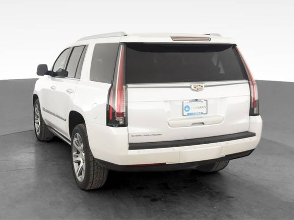 2016 Caddy Cadillac Escalade Premium Sport Utility 4D suv White - -... for sale in San Antonio, TX – photo 8