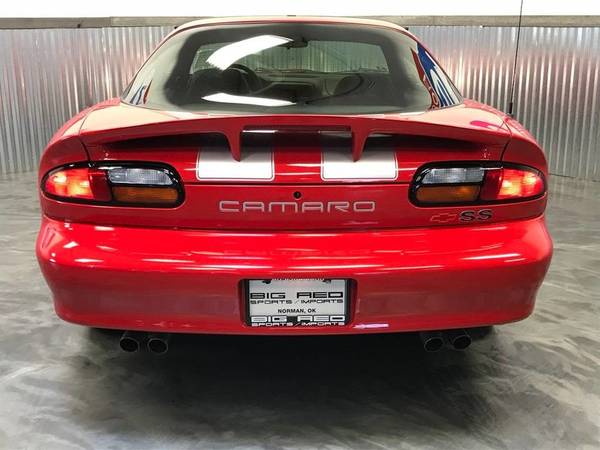 2002 CAMARO Z28 COUP ONLY 26 ORIGINAL MILES, IMPECCABLE CONDITION for sale in NORMAN, AR – photo 5