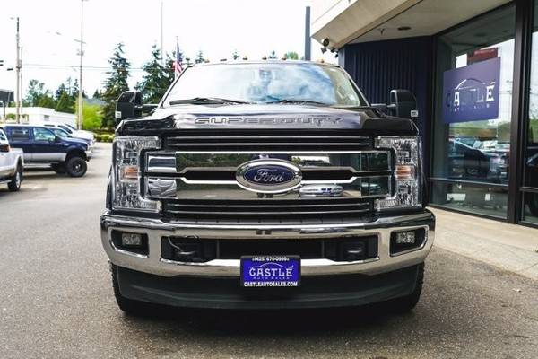 2017 Ford Super Duty F-350 DRW Diesel 4x4 4WD Certified F350 Lariat for sale in Lynnwood, WA – photo 2