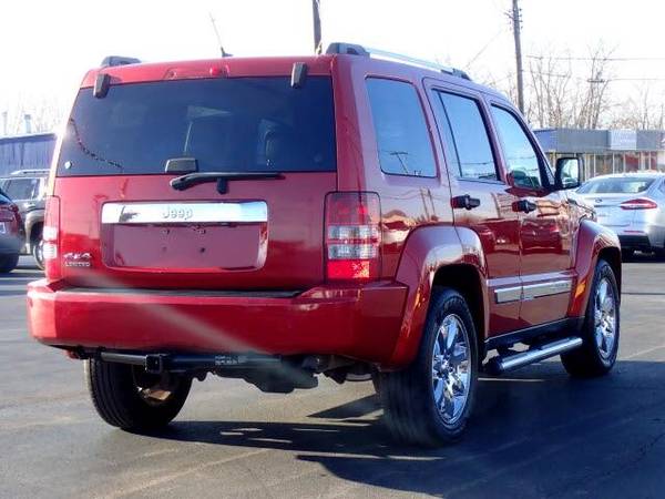 2010 Jeep Liberty Limited hatchback Red - cars & trucks - by dealer... for sale in Waterford Township, MI – photo 5