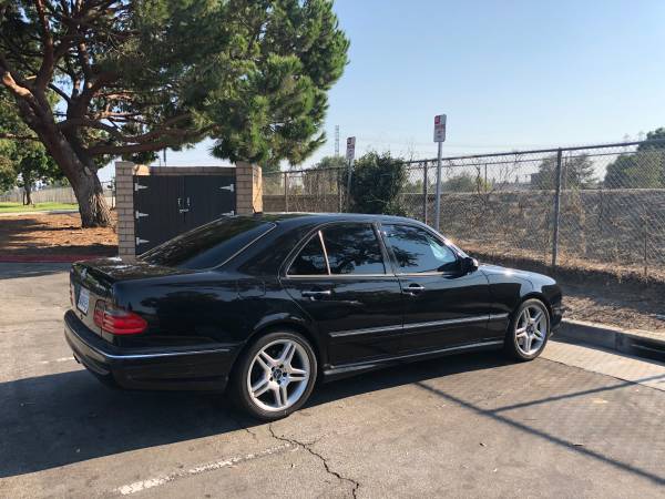 2000 Mercedes-Benz E55 AMG - cars & trucks - by owner - vehicle... for sale in Norwalk, CA – photo 2