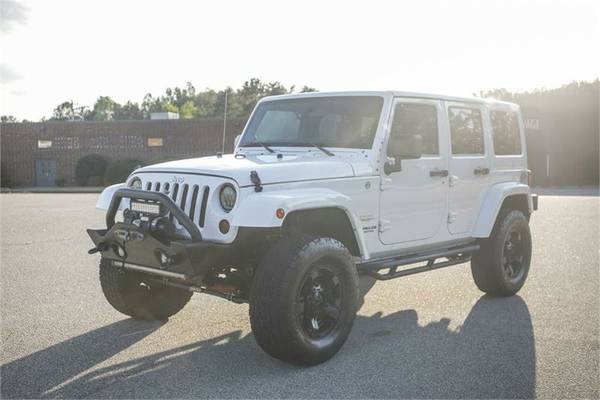 2012 JEEP WRANGLER RUBICON*LIFTED* AUTO* RIMS* SUPER CLEAN* for sale in High Point, SC – photo 13