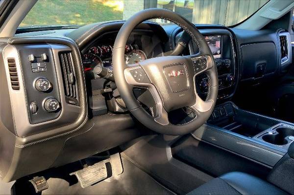2015 GMC Sierra 1500 Crew Cab SLE Pickup 4D 5 3/4 ft Pickup - cars &... for sale in Sykesville, MD – photo 9