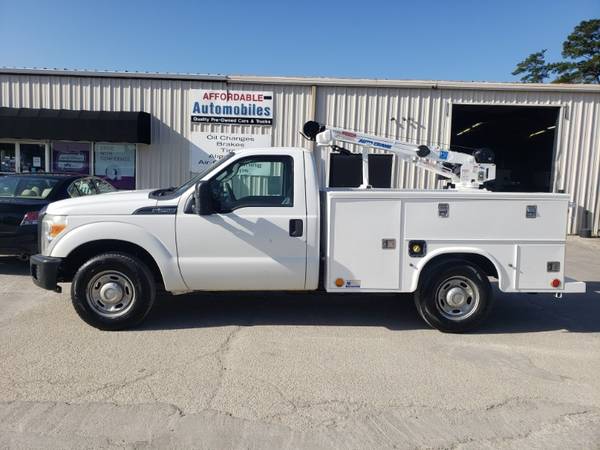 2011 Ford F-250 SD XL 2WD - cars & trucks - by dealer - vehicle... for sale in Myrtle Beach, SC – photo 3