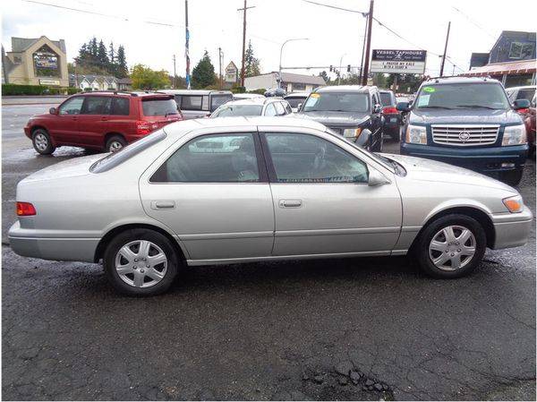 2001 Toyota Camry LE Sedan 4D FREE CARFAX ON EVERY VEHICLE! for sale in Lynnwood, WA – photo 11