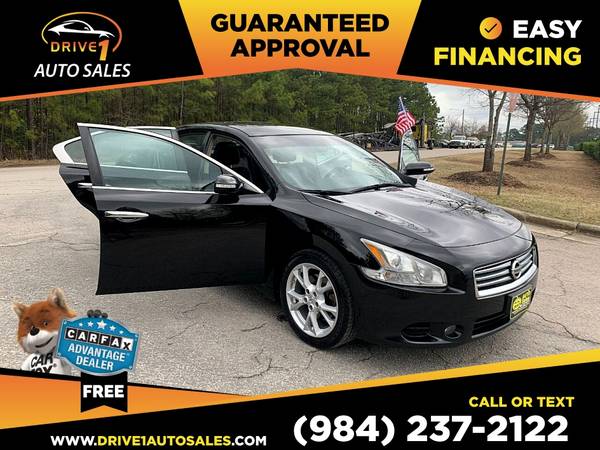 2012 Nissan Maxima 3 5 SVSedan PRICED TO SELL! - - by for sale in Wake Forest, NC – photo 12