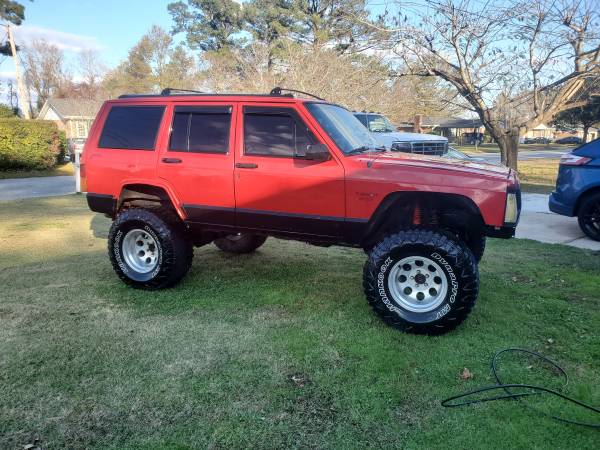1995 jeep cherokee - cars & trucks - by owner - vehicle automotive... for sale in Tarawa Terrace, NC – photo 2