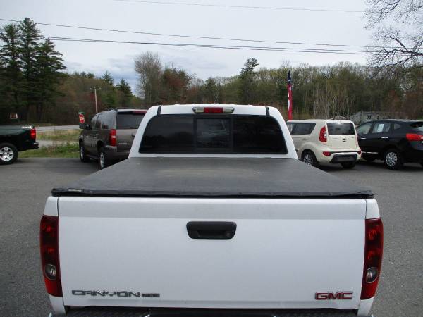 2011 GMC Canyon 4x4 4WD Truck SLE1 Full Power Crew Cab - cars & for sale in Brentwood, VT – photo 5