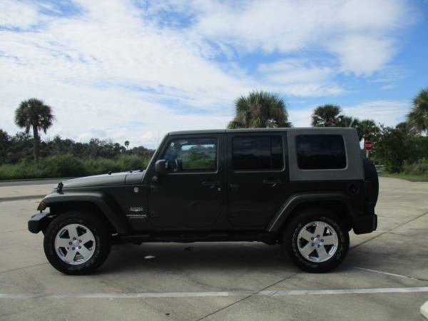 2007 Jeep Wrangler Unlimited Sahara for sale in Oak Hill, FL – photo 8