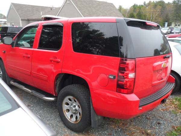2012 Chevrolet Tahoe Police - - by dealer - vehicle for sale in North hampton, NH – photo 3