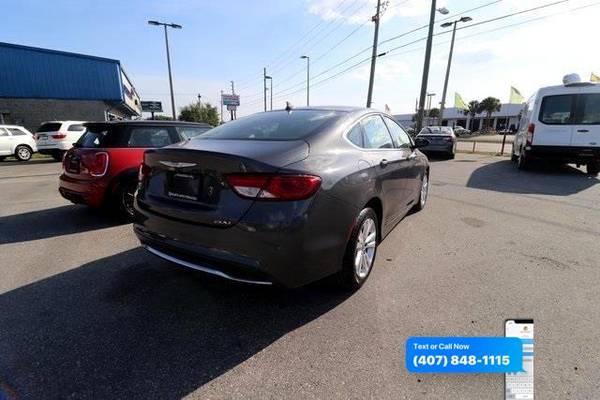 2017 Chrysler 200 Limited Platinum - Call/Text - - by for sale in Kissimmee, FL – photo 10