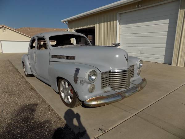 1941 Cadillac series 62 4 Door - cars & trucks - by owner - vehicle... for sale in KINGMAN, AZ – photo 2