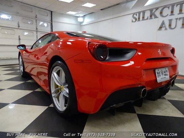 2018 Ferrari 488 GTB 2dr Coupe - AS LOW AS 49/wk - BUY HERE PAY for sale in Paterson, NJ – photo 4
