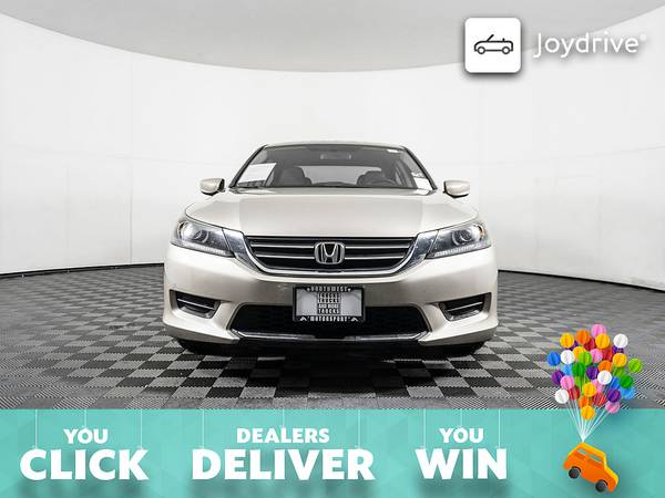 2014-Honda-Accord Sedan-LX - - by dealer - vehicle for sale in PUYALLUP, WA – photo 8