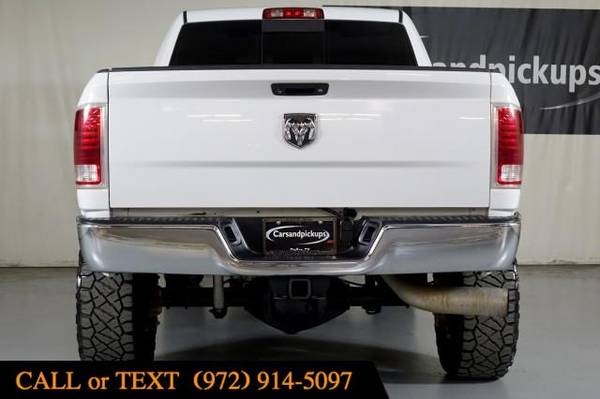 2013 Dodge Ram 2500 Laramie - RAM, FORD, CHEVY, DIESEL, LIFTED 4x4 for sale in Addison, OK – photo 10