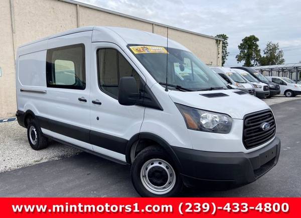 2019 Ford Transit Van Medium Roof (WORK VAN) - mintmotors1 com for sale in Fort Myers, FL – photo 2