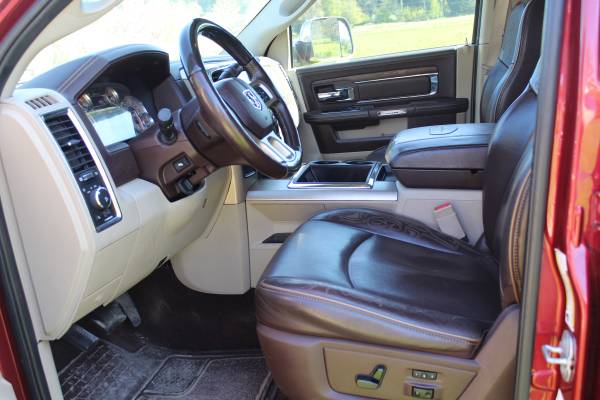 -- 2014 Ram 2500 Laramie Longhorn 4WD Crew Cab 6.7 CUMMINS Diesel 4x4 for sale in Sweet Home, OR – photo 7