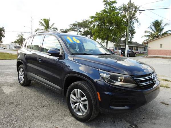 ***2016 VW TIGUAN***CLEAN TITLE***APPROVAL GUARANTEED FOR ALL!! for sale in Davie, FL – photo 3
