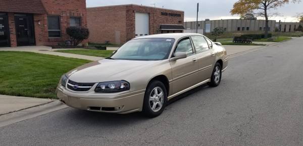 2004 Chevrolet Impala 124k miles. Runs Gr8, Clean title. No issues. for sale in Addison, IL – photo 3