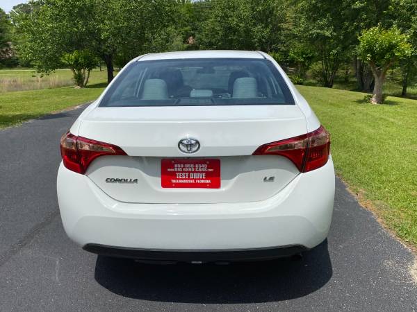 2018 TOYOTA COROLLA LE 45K - - by dealer - vehicle for sale in Tallahassee, FL – photo 4