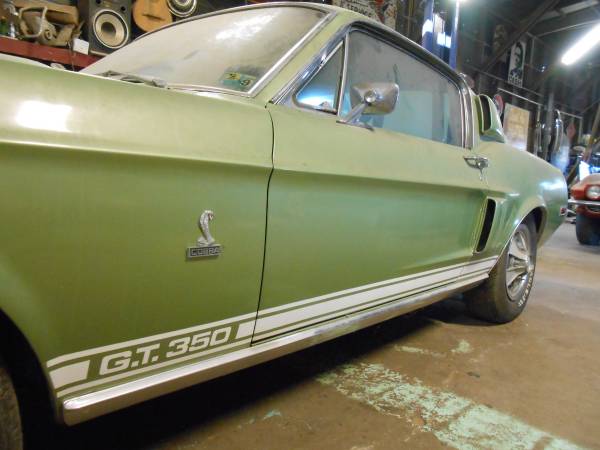 1968 Shelby Gt-350 Shelby Cobra Fastback Mustang (Barn Find) - cars... for sale in Rockdale, TX – photo 12