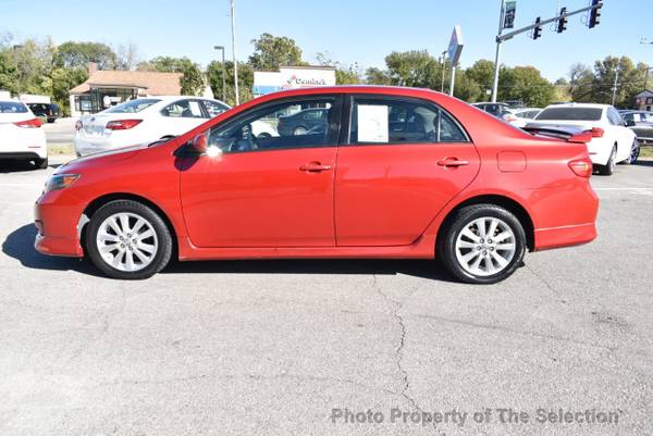 2010 *Toyota* *Corolla* *4dr Automatic S w/Moonroof & E - cars &... for sale in Lawrence, KS – photo 5