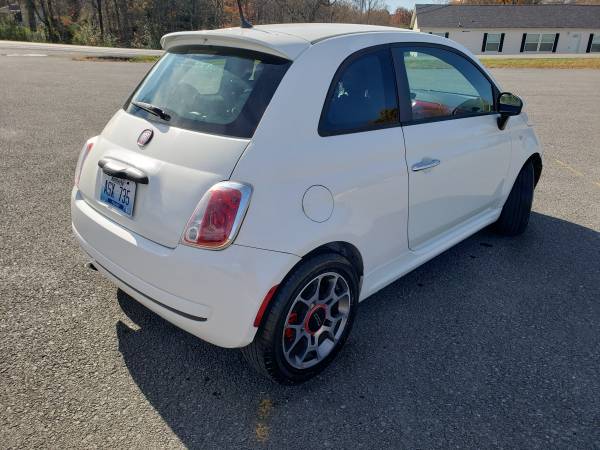 2012 Fiat 500 Sport 82k Runs/Drives great ! pics & videos ! - cars &... for sale in Pittsburg, KY – photo 4