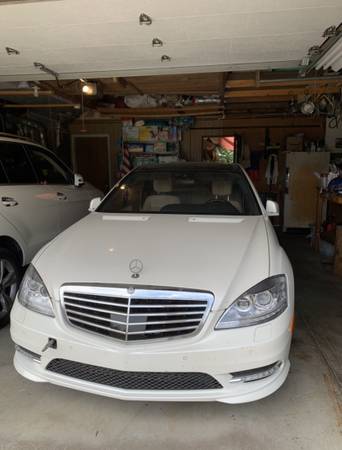 2013 MB S350 - DEAD! - cars & trucks - by owner - vehicle automotive... for sale in Los Gatos, CA – photo 5