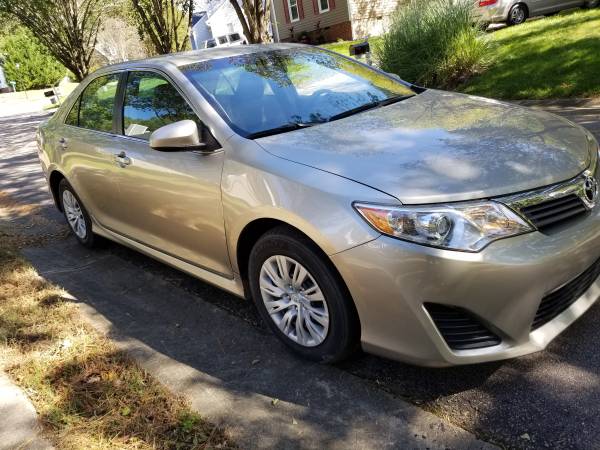 2014 Toyota Camry 29k miles - cars & trucks - by owner - vehicle... for sale in Raleigh, NC – photo 5
