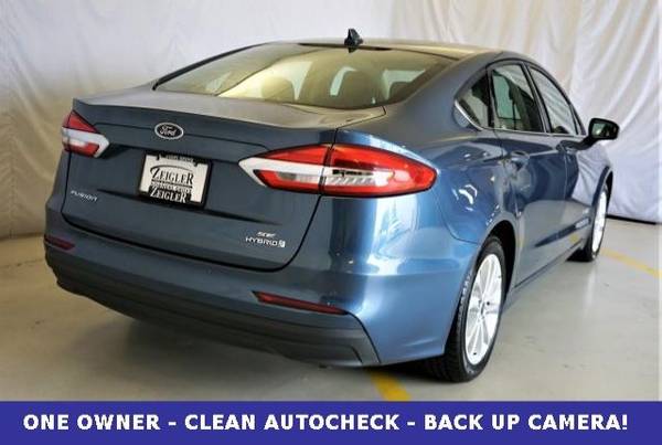 $213/mo 2019 Ford Fusion Hybrid Bad Credit & No Money Down OK - cars... for sale in St. Charles, IL – photo 3