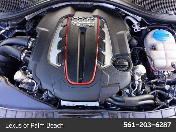 2014 Audi S6 Prestige AWD All Wheel Drive SKU:EN028702 - cars &... for sale in West Palm Beach, FL – photo 24