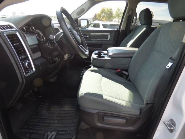 2015 *Ram* *1500* *4WD Crew Cab 140.5 SLT* Bright Wh - cars & trucks... for sale in Paso robles , CA – photo 24