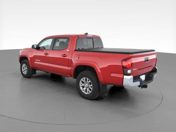 2019 Toyota Tacoma Double Cab SR5 Pickup 4D 5 ft pickup Red -... for sale in Appleton, WI – photo 7