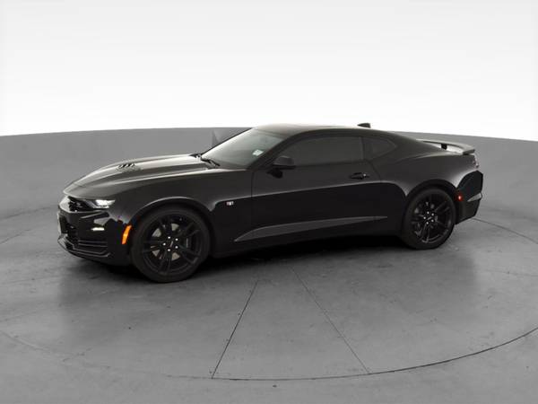 2019 Chevy Chevrolet Camaro SS Coupe 2D coupe Black - FINANCE ONLINE... for sale in Fort Wayne, IN – photo 4