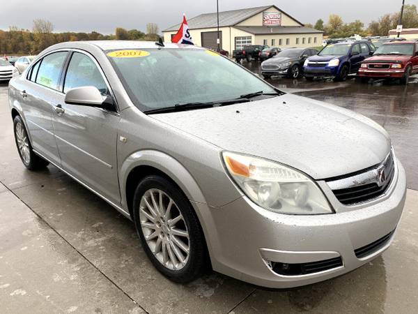 2007 Saturn Aura 4dr Sdn XR - cars & trucks - by dealer - vehicle... for sale in Chesaning, MI – photo 2
