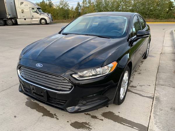 2013 Ford Fusion SE Sedan 4D - cars & trucks - by dealer - vehicle... for sale in Isanti, MN – photo 3