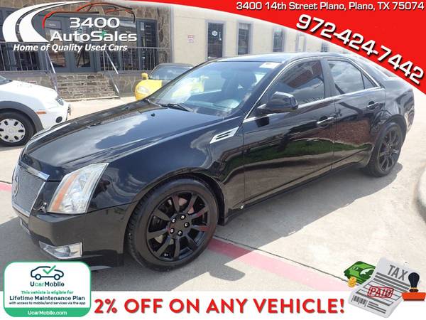 2008 Cadillac CTS AWD w/1SB Sedan - - by dealer for sale in Plano, TX – photo 3