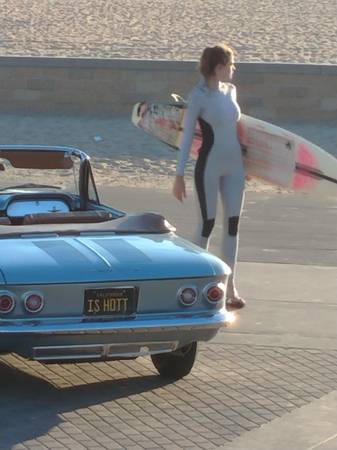 Restored 1964 Chevrolet Corvair convertible - cars & trucks - by... for sale in Huntington Beach, CA – photo 9