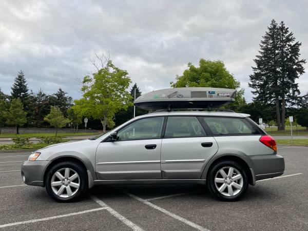 2006 Subaru Outback 2 OWNERS CLEAN TITLE - - by for sale in Portland, OR – photo 4