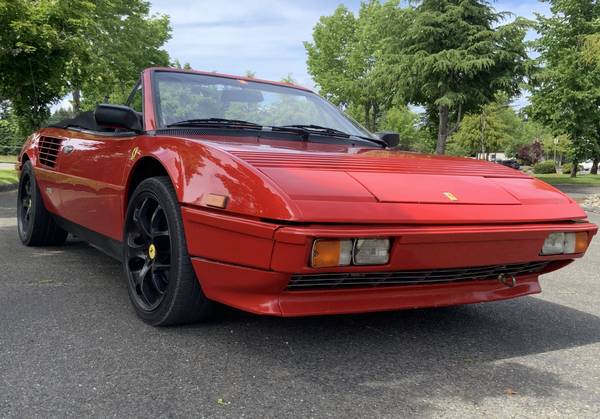 84 Ferrari Mondial QV Cabriolet - cars & trucks - by owner - vehicle... for sale in Port Orchard, WA – photo 6