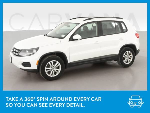 2016 VW Volkswagen Tiguan 2 0T S 4Motion Sport Utility 4D suv White for sale in Oakland, CA – photo 3