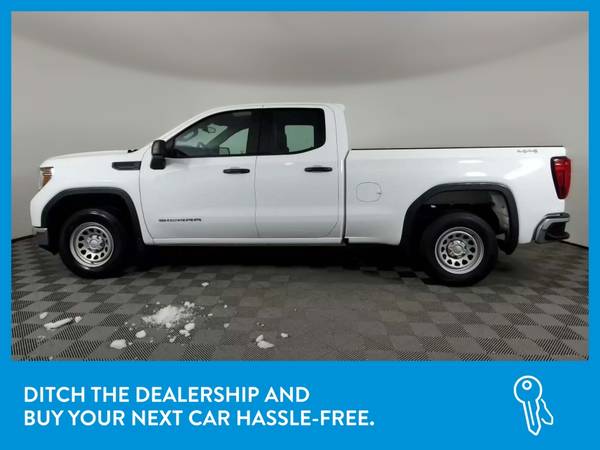 2020 GMC Sierra 1500 Double Cab Pickup 4D 6 1/2 ft pickup White for sale in Brooklyn, NY – photo 4