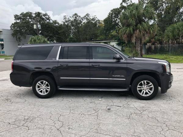 2015 GMC Yukon XL SLT 1500 4x2 4dr SUV 100% CREDIT APPROVAL! - cars... for sale in TAMPA, FL – photo 4
