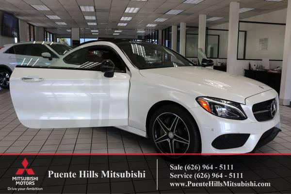 2017 Mercedes Benz C300 Sedan AMG PKG for sale in City of Industry, CA – photo 16