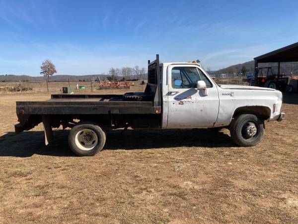 1980 Chevy 4x4 C30 One Ton Flatbed for sale in Dover, AR – photo 3