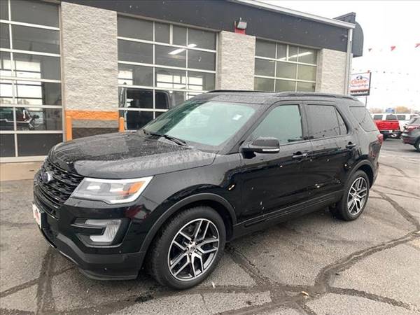 2017 Ford Explorer Sport Ford Explorer $799 DOWN DELIVER'S ! - cars... for sale in ST Cloud, MN – photo 6