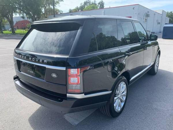 2014 Land Rover Range Rover HSE 4x4 4dr SUV 100% CREDIT APPROVAL! -... for sale in TAMPA, FL – photo 4